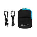 Kingston Technology IronKey 3840GB Vault Privacy 80 XTS-AES 256-bit SSD externo con cifrado (KTCIronkey 3840G IKVP80 ExtSSD)