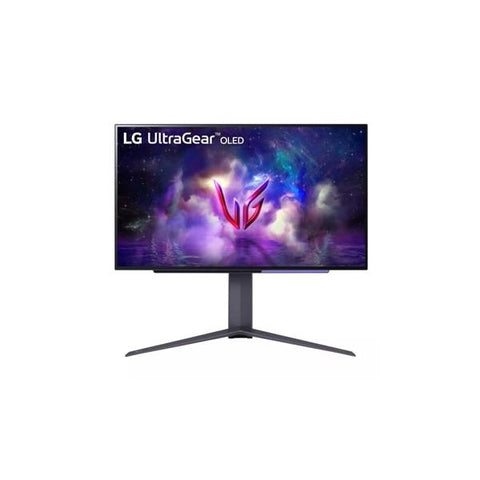 LG 27GS95QE-B Monitor PC 67,3 cm [26.5] 2560 x 1440 Pixel Quad HD OLED Nero (27GS95QE-B.AEK Monitor)