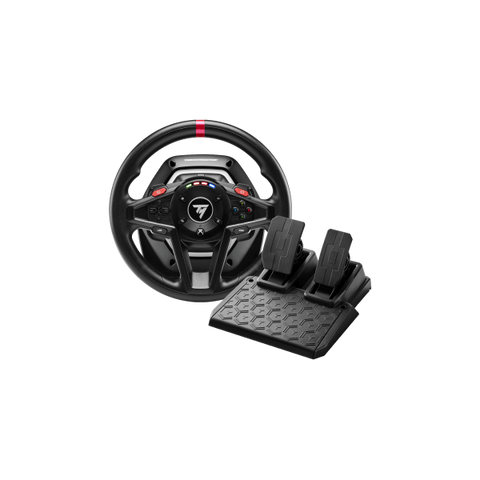 Thrustmaster T128 Shifter Pack Nero USB Sterzo + Pedali Analogico PC, Xbox