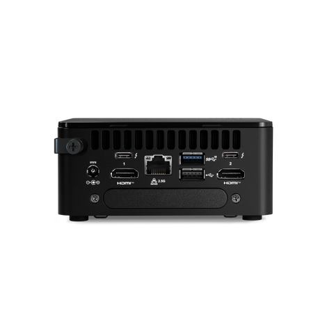 ASUS NUC 13 PRO KIT RNUC13ANHI300000I MINI PC BAREBONE i3-1315U 3.3GHz 2 SLOT RAM SO-DIMM 3.200MHz-BAY SSD M.2 NVMe-WI-FI 6E-BLACK (90AR00C1-M00010)