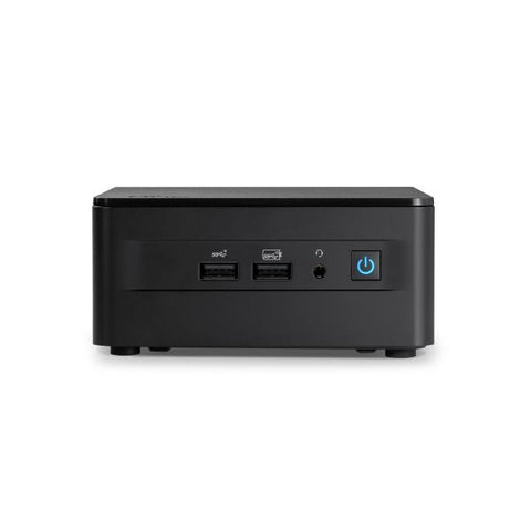 ASUS NUC 13 PRO KIT RNUC13ANHI300000I MINI PC BAREBONE i3-1315U 3.3GHz 2 SLOT RAM SO-DIMM 3.200MHz-BAY SSD M.2 NVMe-WI-FI 6E-BLACK (90AR00C1-M00010)
