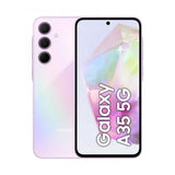 Samsung Galaxy A35 5G Display FHD+ Super AMOLED 6.6, Android 14, 6GB RAM, 128GB, Dual SIM, Batteria 5.000 mAh, Awesome Lilac