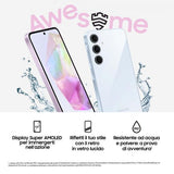 Samsung Galaxy A35 5G Display FHD+ Super AMOLED 6.6, Android 14, 6GB RAM, 128GB, Dual SIM, Batteria 5.000 mAh, Awesome Navy (A35 [A356]/5G/DS/128GB Navy EU - Warranty: 12M)