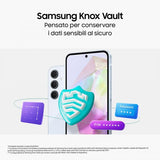 Samsung Galaxy A35 5G Display FHD+ Super AMOLED 6.6, Android 14, 6GB RAM, 128GB, Dual SIM, Batteria 5.000 mAh, Awesome Navy (A35 [A356]/5G/DS/128GB Navy EU - Warranty: 12M)