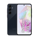 Samsung Galaxy A35 5G Display FHD+ Super AMOLED 6.6, Android 14, 6GB RAM, 128GB, Dual SIM, Batteria 5.000 mAh, Awesome Navy (A35 [A356]/5G/DS/128GB Navy EU - Warranty: 12M)