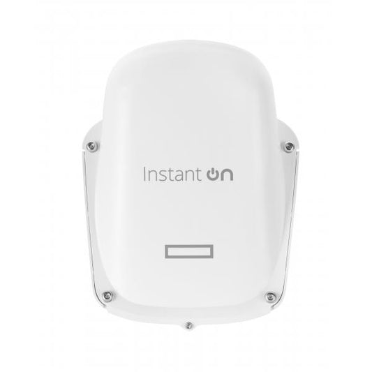 HPE INSTANT ON AP27 ACCESS POINT WIRELESS WI-FI6 DUAL BAND 2.4/5GHz DUAL RADIO 2 x2 SUPPORTA FINO A 75 DISPOSITIVI MONTABILE A PARETE O SOFFITTO