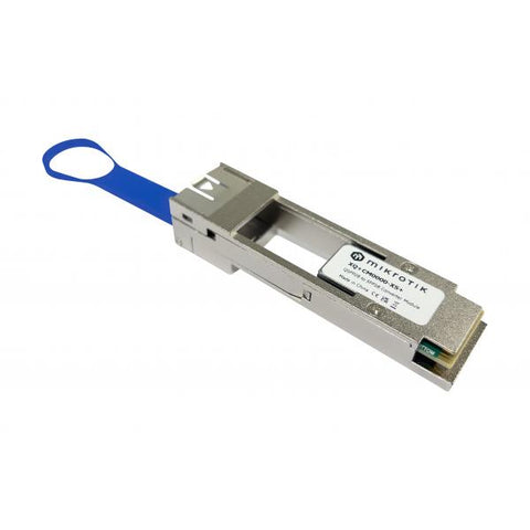 Mikrotik XQ+CM0000-XS+ adattatore di fibra ottica QSFP 1 pz Argento