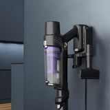 ROWENTA RH6A35 SCOPA ELETTRICA RICARICABILE SENZA FILO SENZA SACCO SPAZZOLA MOTORIZZATA CON LUCI LED E ACCESSORI VIOLA ALLUMINIO