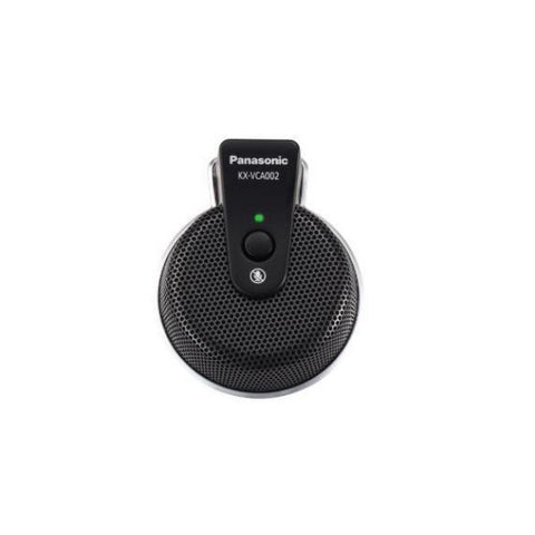 Panasonic KX-VCA002X microfono Microfono per palco/spettacolo Nero