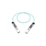 ATGBICS MFA1A00-E005-C cavo InfiniBand e in fibra ottica 5 m QSFP28 AOC Colore acqua, Arancione (NVIDIA Mellanox compatible Active Optical Cable 100GBase QSFP28 InfiniBand EDR QSFP [850nm, MMF, 5