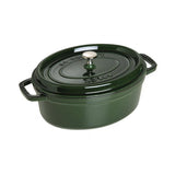 Staub Cocotte - Einzelpfanne - Grn - Eisenguss - 6,5 l - 1 Stck(e) - 33 cm (40509-691)