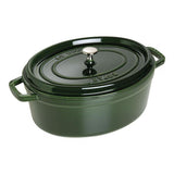 Staub Cocotte - Einzelpfanne - Grn - Eisenguss - 6,5 l - 1 Stck(e) - 33 cm (40509-691)