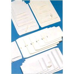 BLASETTI MONODEX BUSTE A SACCO CON STRIP 190X260 mm COL. BIANCO CONF 500 Pz.