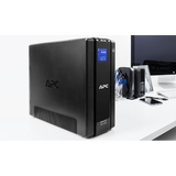 APC BR1500G-GR SAI POTENZA EROGATA 1.500Va/865W SERIALE RS-232 C USB DURATA EN BLACKOUT 6 MIN COLORE NEGRO GARANZIA ITALIA 