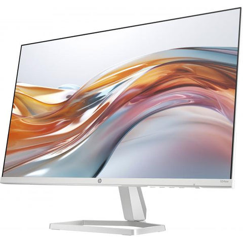 HP Series 5 23.8 inch FHD White Monitor - 524sw