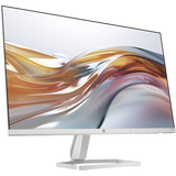 HP Series 5 23.8 inch FHD White Monitor - 524sw