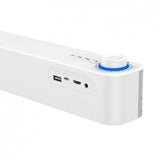 ATLANTIS SOUNDBAR PORTATILE BLUETOOTH 20W USB/3.5MM BIANCO P003-C0820-W