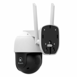 VIDEOCAMERA ATLANTIS SMARTCAM A14-SC970-PT WL OUTDOOR MOTORIZZATA 4MPX FHD 1980X1080P H.264 25FPS 6X IR LED 12M