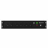 UPS ATLANTIS A03-PDU1000-RC RACK OFF LINE 800VA (480W) PER RACK 19" CORTI (153MM) BATTERIA 12V 9AH 8P SCHUKO IN BACKUP