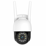 ATLANTIS A14-SC940-PT SMART CAM TELECAMERA WI-FI IP WIRELESS MOTOR CAMERA OUTDOOR IP64 MOTORIZZATA 3Mpx FHD 1980x1080p H.264 25fps 6x IR LED 12m