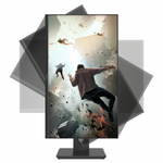 MONITOR ATLANTIS GAMING LED 27" WIDE A05-UX27IF-VHDM IPS 1920X1080 5MS 270CD/M 1.000:1 VESA MM PIVOT REG. H DP HDMI VGA BLACK
