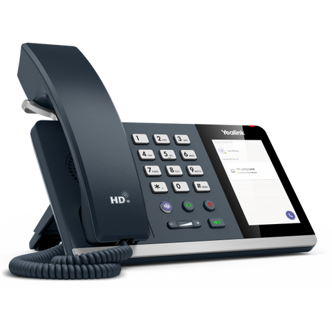 Yealink MP45 telefono IP Nero, Grigio