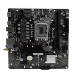 BIOSTAR H610MT-E LGA1700 (ALDER LAKE) 2DDR4 HDMI+DP PCIE - TYPE-C PORT (1 VIA INTERNAL HEADERS), M.2 MATX