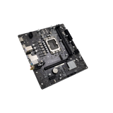 BIOSTAR H610MT-E LGA1700 (ALDER LAKE) 2DDR4 HDMI+DP PCIE - TYPE-C PORT (1 VIA INTERNAL HEADERS), M.2 MATX