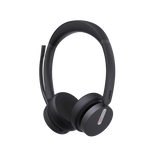 Yealink BH70 Dual UC Auricolare Wireless A Padiglione Ufficio USB tipo-C Bluetooth Nero