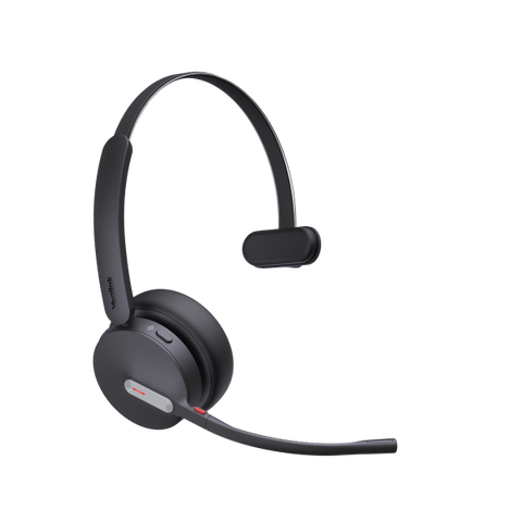 Yealink BH70 Microsoft Teams Auricolare Wireless A Padiglione Ufficio Bluetooth Nero