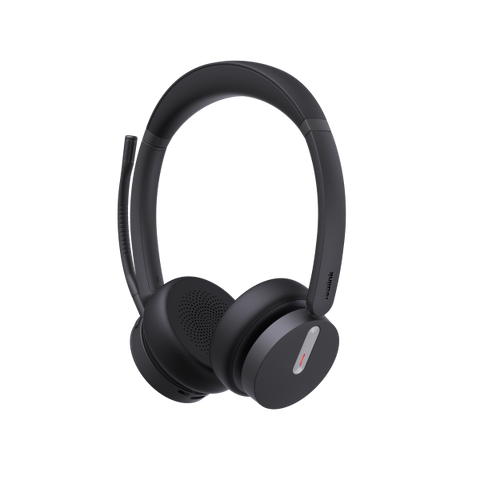 Yealink BH70 Microsoft Teams Auricolare Wireless A Padiglione Ufficio Bluetooth Nero