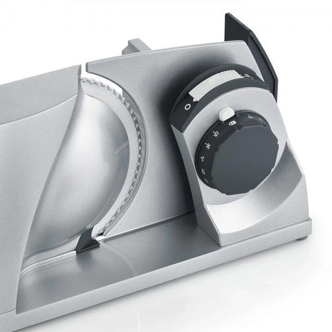 Graef MYtiny affettatrice Elettrico 170 W Argento