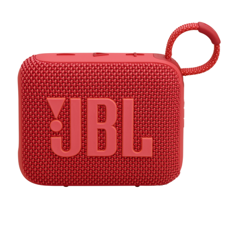 Altavoz Bluetooth Go 4 Rojo JBL 