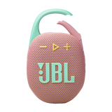 JBL Clip 5 Altoparlante portatile mono Menta, Rosa 7 W
