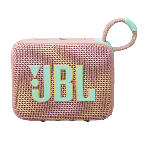 JBL GO 4 SPEAKER BLUETOOTH PORTATILE ALTOPARLANTE WIRELESS CON DESIGN COMPATTO WATERPROOF E RESISTENZA ALLA POLVERE IP67 FINO A 7 H DI AUTONOMIA USB COMPATIBILE CON APP JBL PORTABLE ROSA