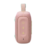 JBL SPEAKER BT WATERPROOF IP67 GO 4 PINK