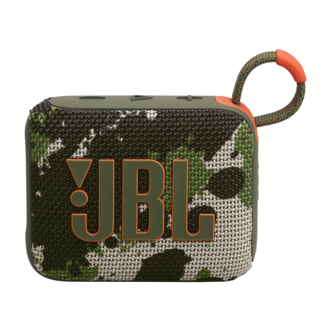 JBL GO 4 SPEAKER BLUETOOTH PORTATILE ALTOPARLANTE WIRELESS CON DESIGN COMPATTO WATERPROOF E RESISTENZA ALLA POLVERE IP67 FINO A 7 H DI AUTONOMIA USB COMPATIBILE CON APP JBL PORTABLE VERDE MIMETICO