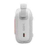 JBL SPEAKER BT WATERPROOF IP67 GO 4 WHITE
