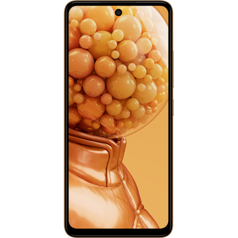 HMD Pulse+ 16,7 cm (6.56") Doppia SIM Android 14 4G USB tipo-C 4 GB 128 GB 5000 mAh Albicocca