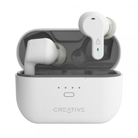 Creative Labs Zen Air Pro Auricolare True Wireless Stereo (TWS) In-ear Chiamate/Musica/Sport/Tutti i giorni USB tipo-C Bluetooth Bianco