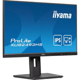 iiyama ProLite XUB2493HS-B6 Monitor PC 60,5 cm (23.8") 1920 x 1080 Pixel Full HD LED Nero