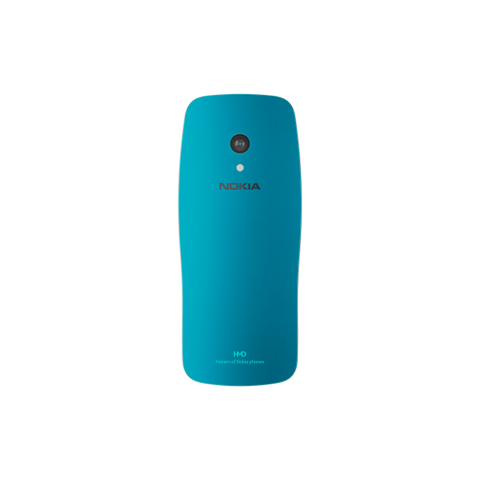 Nokia 3210 [2024] 6,1 cm [2.4] 87 g Blu Telefono cellulare basico (NOKIA 3210 TA-1618 DS GBIE SCUBA BLUE)