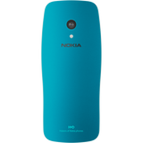 Nokia 3210 [2024] 6,1 cm [2.4] 87 g Blu Telefono cellulare basico (NOKIA 3210 TA-1618 DS GBIE SCUBA BLUE)
