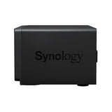 Synology DiskStation DS1823xs+ NAS Tower Ryzen Embedded V1780B 8 GB DDR4 128 TB HDD DiskStation Manager Nero (Synology DS1823xs+ 128TB [Synology HAT33] 8 bay desktop NAS - AMD Ryzen V1780B; 8GB DDR4