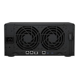 Synology DiskStation DS1823xs+ NAS Tower Ryzen Embedded V1780B 8 GB DDR4 128 TB HDD DiskStation Manager Nero (Synology DS1823xs+ 128TB [Synology HAT33] 8 bay desktop NAS - AMD Ryzen V1780B; 8GB DDR4