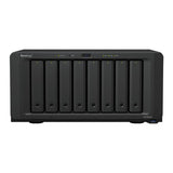 Synology DiskStation DS1823xs+ NAS Tower Ryzen Embedded V1780B 8 GB DDR4 128 TB HDD DiskStation Manager Nero (Synology DS1823xs+ 128TB [Synology HAT33] 8 bay desktop NAS - AMD Ryzen V1780B; 8GB DDR4