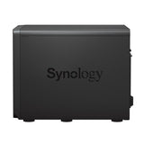 Synology DiskStation DS2422+ NAS Desktop Ryzen Embedded V1500B 4 GB DDR4 192 TB HDD DiskStation Manager Nero (Synology DiskStation DS2422+ 192TB [Synology HAT33]; 12 bay desktop; AMD Ryzen [3Years wa