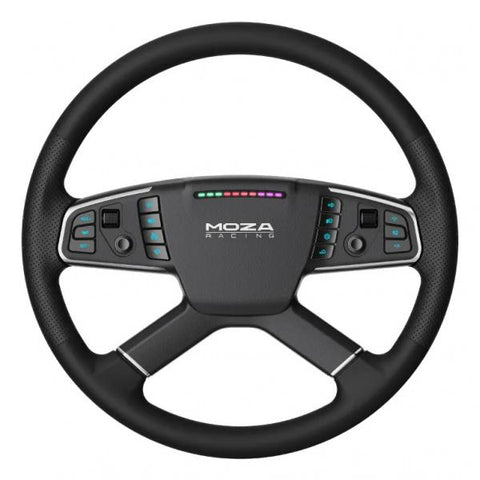 Moza Racing TSW Truck Wheel Nero Volante PC