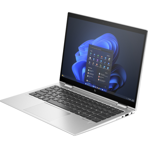 HP ENVY X360 830 G11 13.3" WUXGA INTEL CORE ULTRA 7 155U 1.7GHz RAM 32GB-SSD 1.000GB NVMe-WI-FI 6E-WIN 11 PROF ARGENTO (970P7ET#ABZ)