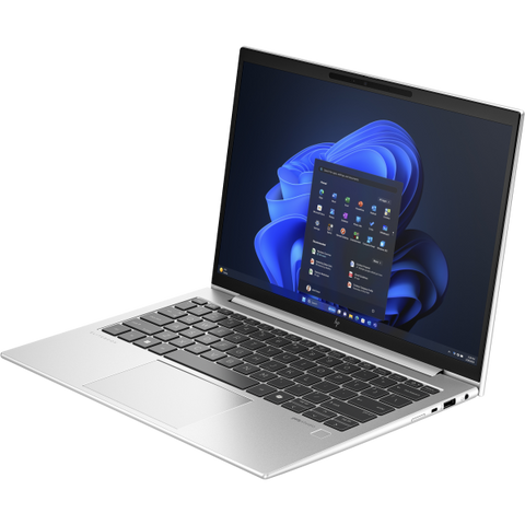 HP ELITEBOOK 830 G11 13.3" WUXGA INTEL ULTRA 7-155U 1.7GHZ RAM 16GB-SSD 512GB M.2 NVME-4G LTE + WI-FI 6E-WIN 11 PROF SILVER (970Q1ET#ABZ)